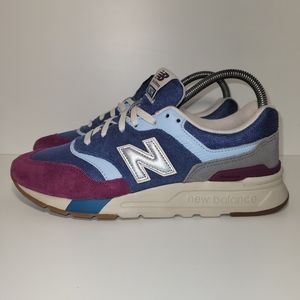 New Balance 997H - Grey Blue Purple Suede Women Size 8